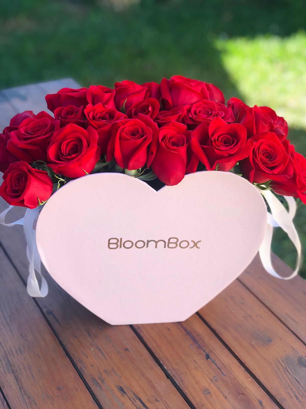 Caja Corazon – BloomBox Guatemala – Arreglos Florales